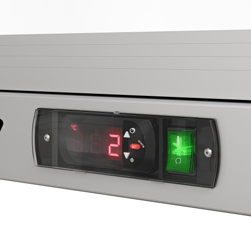 Pro Back Bar Bottle Cooler 3 Hinged...