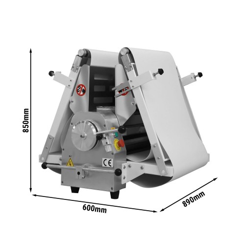 Conveyor Dough Sheeter, Table-top,...