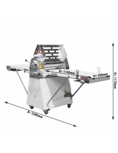 Conveyor Dough Sheeter,... 2