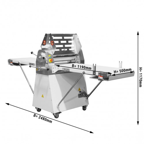 Conveyor Dough Sheeter,...