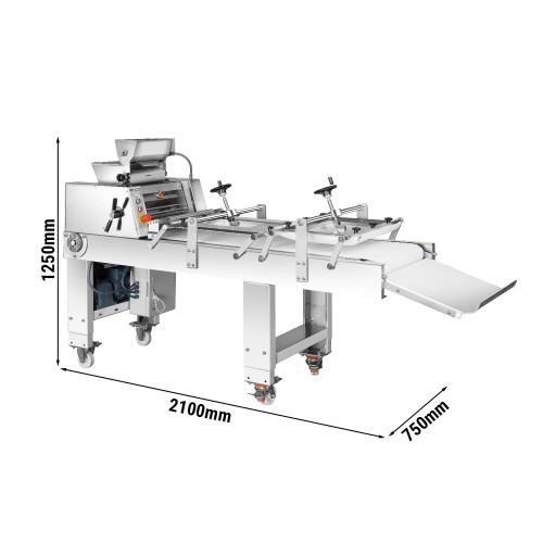 Commercial Long Dough Moulder with...