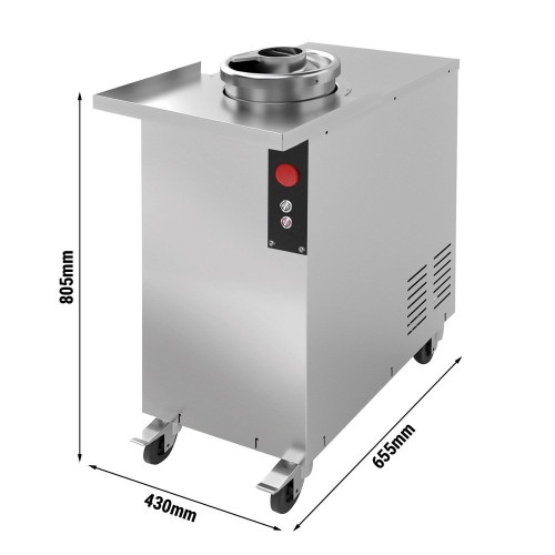Commercial Pizza Dough Ball Rounder –...