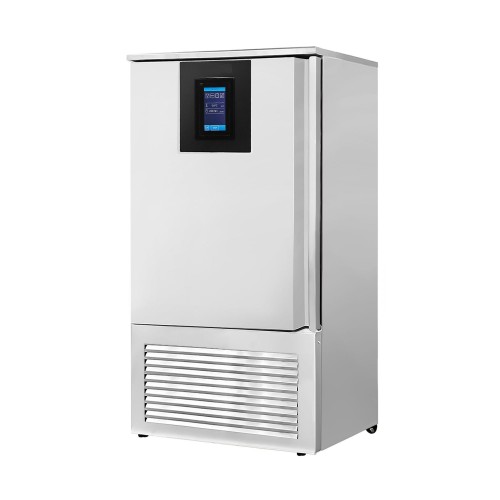 Commercial Blast Chiller / Shock Freezer - Touchscreen – 240L – 10× GN 1/1 – 2°C − 35°C
