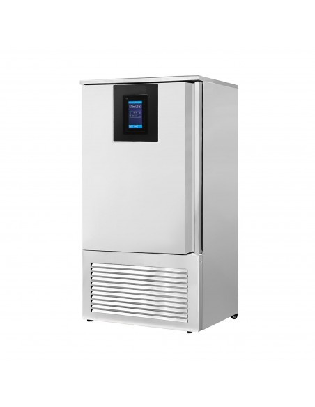 Commercial Blast Chiller / Shock Freezer - Touchscreen – 240L – 10× GN 1/1 – 2°C − 35°C