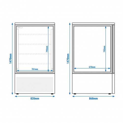 Commercial Blast Chiller / Shock...