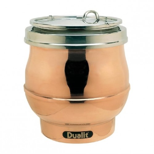 Dualit Hotpot Soup Kettle Copper 11Ltr