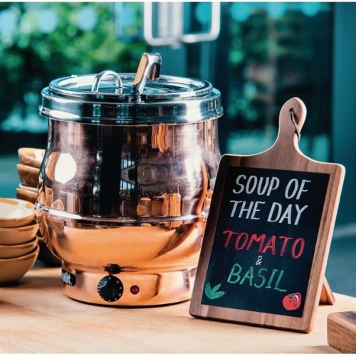 Dualit Hotpot Soup Kettle Copper 11Ltr