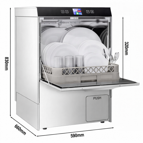 Commercial Dishwasher Digital – 3.55...