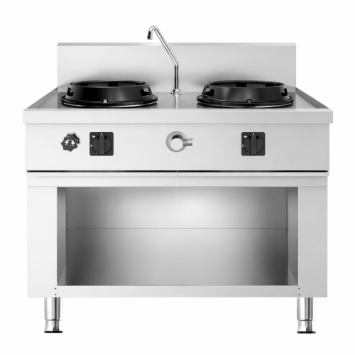 Commercial Gas Chinese  Wok Stove 2...
