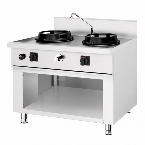 Commercial Gas Chinese  Wok Stove 2...