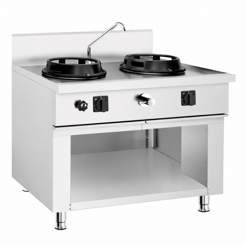 Commercial Gas Chinese  Wok Stove 2...