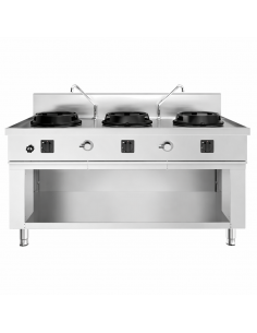 Commercial Triple Chinese...