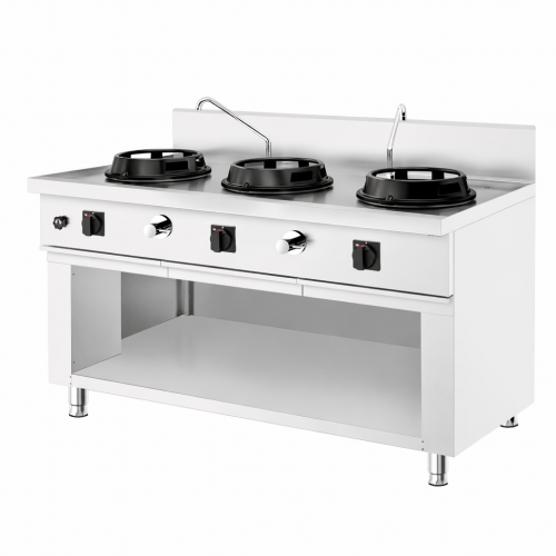 Commercial Triple Chinese Wok Range –...