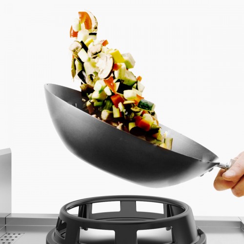 Commercial Triple Chinese Wok Range –...