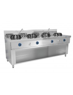 Commercial 4 Burner...