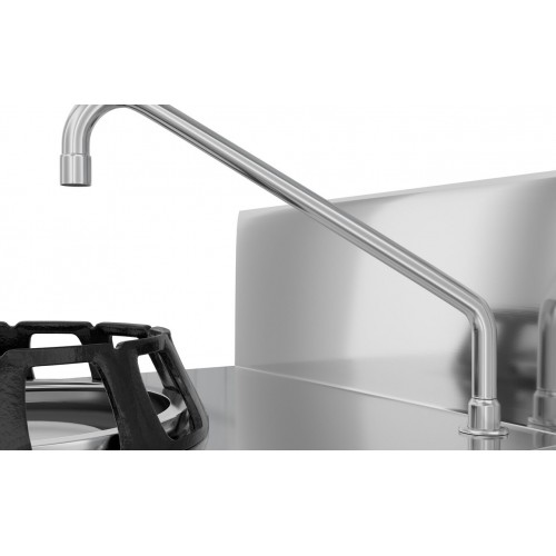 Commercial 4 Burner  Chinese Wok Gas...