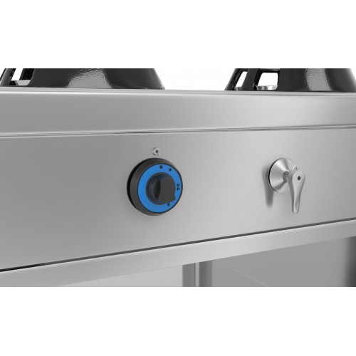 Commercial 4 Burner  Chinese Wok Gas...