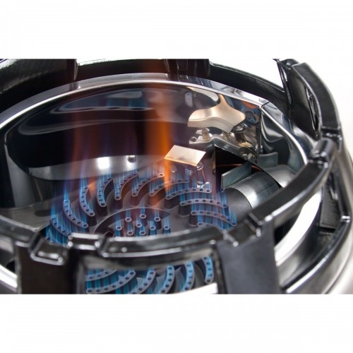 Commercial 4 Burner  Chinese Wok Gas...