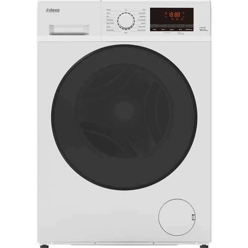 Washing Machine 10kg Front Load 595x665x845mm | Stalwart DA-XQG100T614WVE