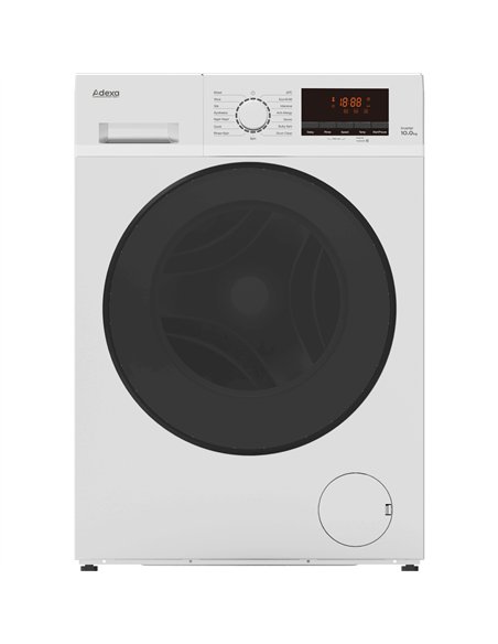 Washing Machine 10kg Front Load 595x665x845mm | Stalwart DA-XQG100T614WVE