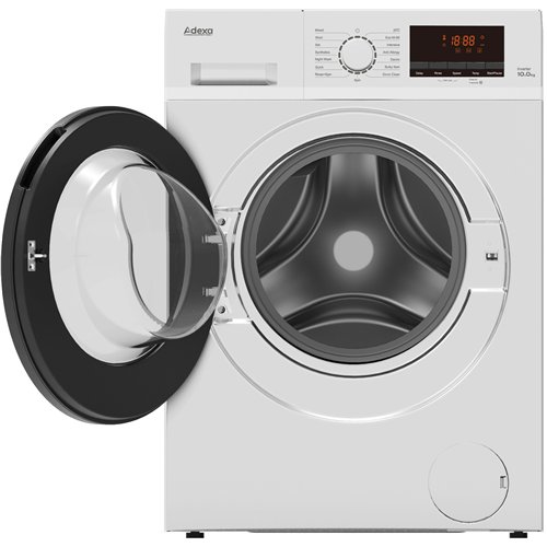 Washing Machine 10kg Front Load 595x665x845mm | Stalwart DA-XQG100T614WVE