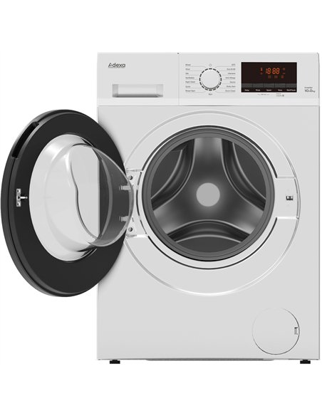 Washing Machine 10kg Front Load 595x665x845mm | Stalwart DA-XQG100T614WVE