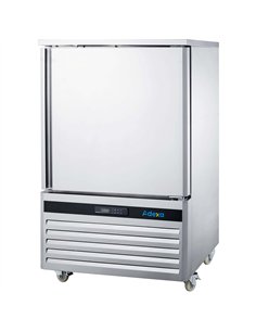 Blast Chiller/Shock Freezer 7×GN1/1 + 400×600mm 25/20KG | Stalwart DA-BLAST7