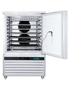 Blast Chiller/Shock Freezer 7×GN1/1 + 400×600mm 25/20KG | Stalwart DA-BLAST7 2