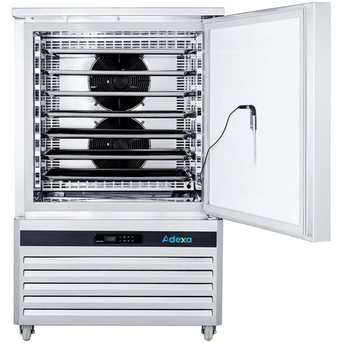Blast Chiller/Shock Freezer 7×GN1/1 + 400×600mm 25/20KG | Stalwart DA-BLAST7