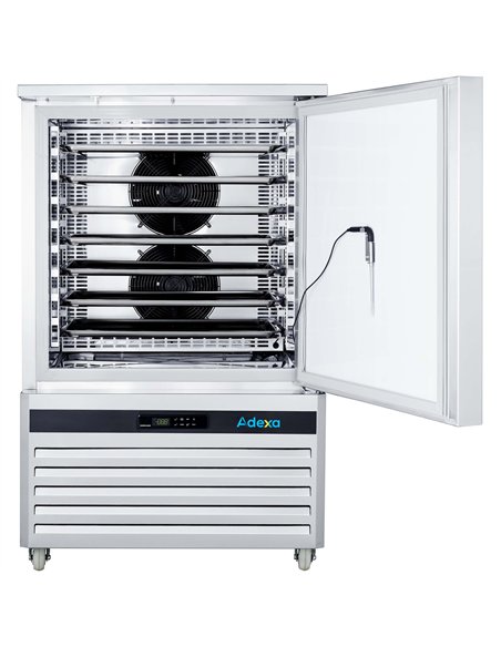 Blast Chiller/Shock Freezer 7×GN1/1 + 400×600mm 25/20KG | Stalwart DA-BLAST7