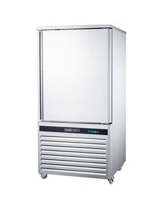 Blast Chiller/Shock Freezer 10×GN1/1 + 600×400mm 40/28KG | Stalwart DA-BLAST10
