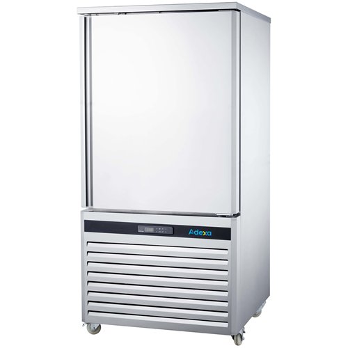 Blast Chiller/Shock Freezer 10×GN1/1 + 600×400mm 40/28KG | Stalwart DA-BLAST10