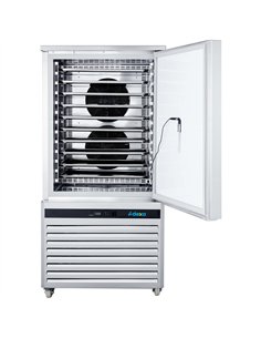 Blast Chiller/Shock Freezer 10×GN1/1 + 600×400mm 40/28KG | Stalwart DA-BLAST10 2