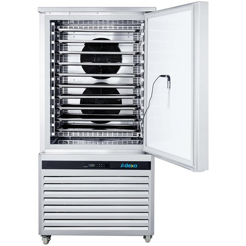 Blast Chiller/Shock Freezer 10×GN1/1 + 600×400mm 40/28KG | Stalwart DA-BLAST10