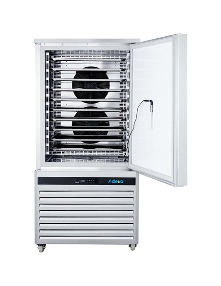Blast Chiller/Shock Freezer 10×GN1/1 + 600×400mm 40/28KG | Stalwart DA-BLAST10