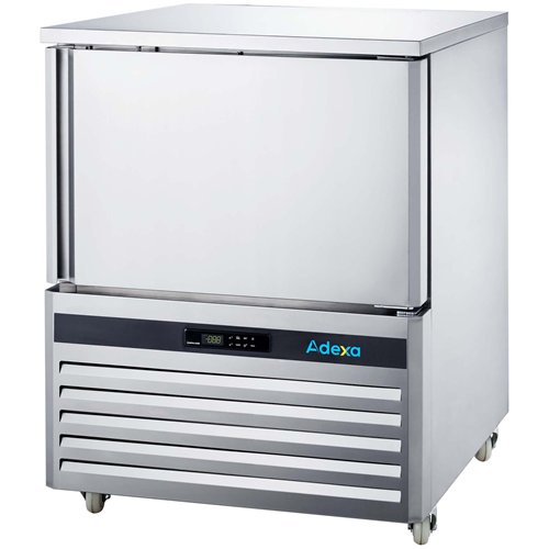 Blast Chiller/Shock Freezer 5×GN1/1 + 400×600mm 18/14KG | Stalwart DA-BLAST5
