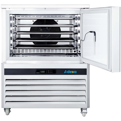 Blast Chiller/Shock Freezer 5×GN1/1 + 400×600mm 18/14KG | Stalwart DA-BLAST5