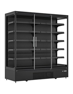 Three Glass Door Multideck Display Fridge 1955mm 1485L | Stalwart DA-GTVGC1955E1