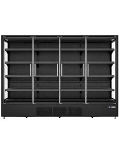 Four Glass Door Multideck Display Fridge 2580mm 1890L| Stalwart DA-GTVGC2580E1