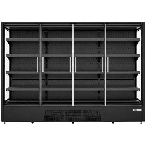 Four Glass Door Multideck Display Fridge 2580mm 1890L| Stalwart DA-GTVGC2580E1