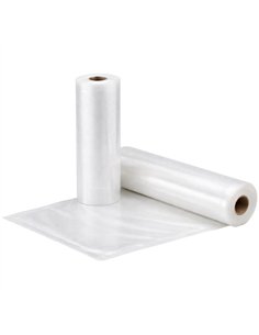 Embossed Vacuum Bag Rolls 28×600cm 2 Rolls Pack| Stalwart DA-GZA206