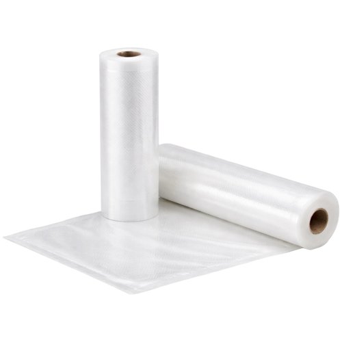 Embossed Vacuum Bag Rolls 28×600cm 2 Rolls Pack| Stalwart DA-GZA206