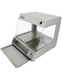 Commercial Electrical Food &amp Chips Warmer Station PFW680 Stainless Steel 1000W 230V | Stalwart DA-PFW680