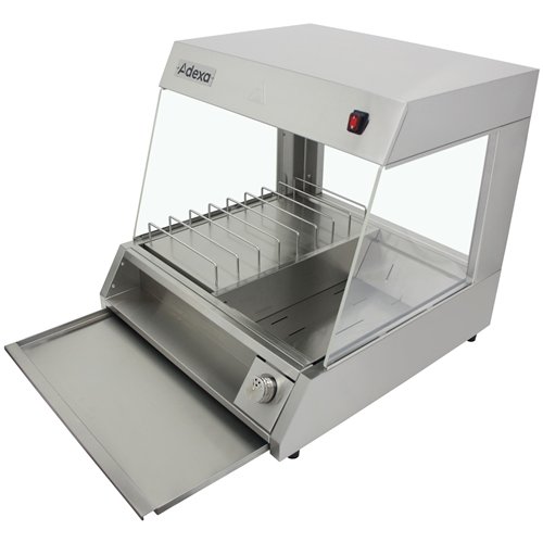 Commercial Electrical Food &amp Chips Warmer Station PFW680 Stainless Steel 1000W 230V | Stalwart DA-PFW680