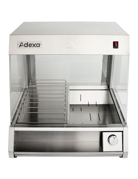 Commercial Electrical Food &amp Chips Warmer Station PFW680 Stainless Steel 1000W 230V | Stalwart DA-PFW680