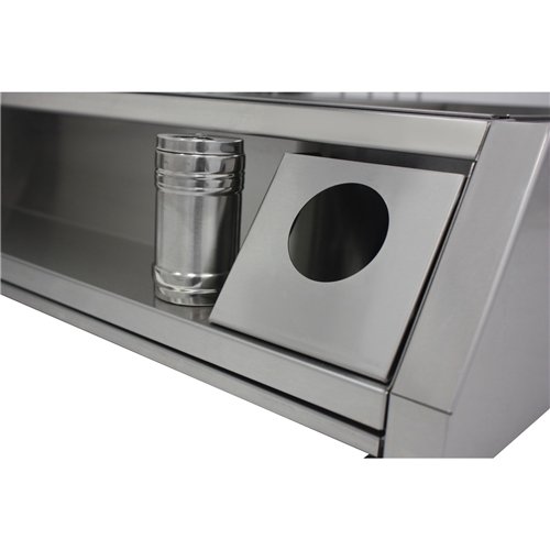 Commercial Electrical Food &amp Chips Warmer Station PFW680 Stainless Steel 1000W 230V | Stalwart DA-PFW680