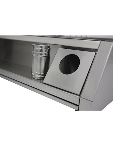 Commercial Electrical Food &amp Chips Warmer Station PFW680 Stainless Steel 1000W 230V | Stalwart DA-PFW680