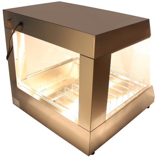 Commercial Electrical Food &amp Chips Warmer Station PFW680 Stainless Steel 1000W 230V | Stalwart DA-PFW680