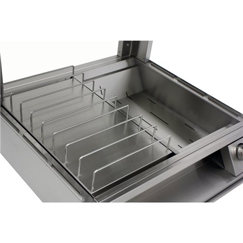 Commercial Electrical Food &amp Chips Warmer Station PFW680 Stainless Steel 1000W 230V | Stalwart DA-PFW680