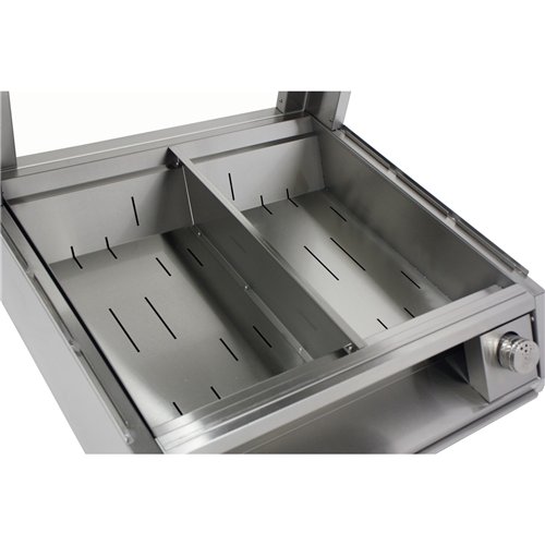 Commercial Electrical Food &amp Chips Warmer Station PFW680 Stainless Steel 1000W 230V | Stalwart DA-PFW680